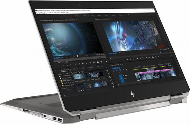Замена видеокарты на ноутбуке HP ZBook Studio x360 G5 6TW47EA